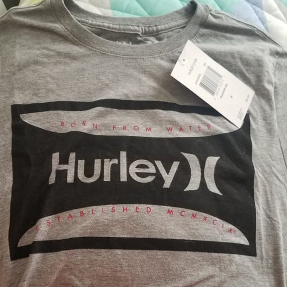Men's NWT Hurley Tee